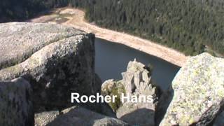 Randonnée dans les Vosges Lac Blanc  Lac Noir [upl. by Essy]