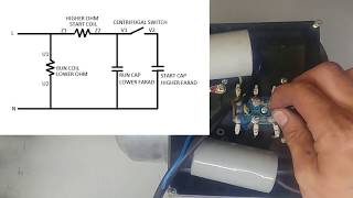 How to Connect a Single Phase Motor [upl. by Esyla]