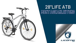 Licorne Bike Life ATB Montageanleitung [upl. by Hterrag177]