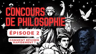 2 Comment réviser rapidement  Concours CAPESAGREG de philosophie [upl. by Erbas92]