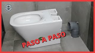 💥💥Como INSTALAR un WC o INODORO Cassandra de Roca y ➕ MODELOS [upl. by Benson626]