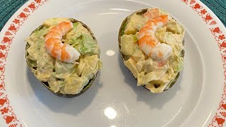 Aguacates 🥑 rellenos cocina con la abuela loly [upl. by Longawa]