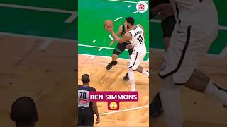 BEN SIMMONS with a pass🙄🔥 bensimmons nba shorts [upl. by Kalle]