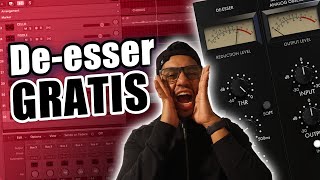 👉🏽Lo NUEVO de Analog Obsession 🔥PLUGIN GRATIS PARA VOCES 🔥 Deesser quotPROquot  FREE VST [upl. by Matejka885]