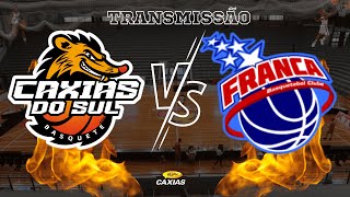 NBB 2324  CAXIAS DO SUL BASQUETE X FRANCA  AO VIVO  27032024 [upl. by Aniluj]