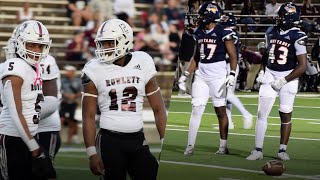 Sachse vs Rowlett Highlights [upl. by Rehnberg]