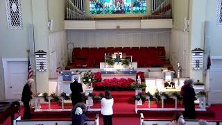 Whiteville UMC  Sunday service  December 8 2024  1000 AM [upl. by Ikeda]