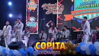 Copita De Cañasito Agrupacion Kumbia Bonita En Huaralino  Soda Records™ [upl. by Ennasor]