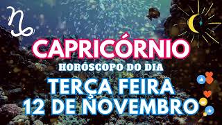 ♑ CAPRICÓRNIO 💘 VAI ACONTECER NESTA TERÇA FEIRA 12 DE NOVEMBRO DE 2024 [upl. by Anastice6]