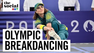 Australian Breakdancer ‘Raygun’ Steals the Show at the Paris Olympics  The Social [upl. by Strong]