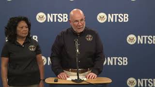 NTSB Media Briefing  Youngstown OH Natural Gas Explosion [upl. by Wheeler822]