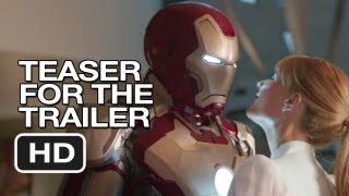 Iron Man 3 Teaser for the Trailer 2 2013 Marvel Movie HD [upl. by Ellehcil198]