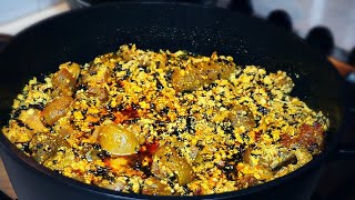 How to make Nigerian Egusi soup  Party Style Egusi Soup from start to finish [upl. by Anigroeg]