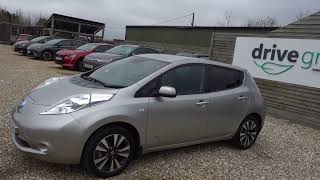 201666 Nissan Leaf 30kWh Tekna WM66 LRZ [upl. by Melody]