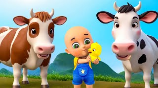 Old MacDonald Had A Farm New Compilation  Bingo Song  Nursery Rhymes and Kids Songs  Baby Bobo [upl. by Adne]