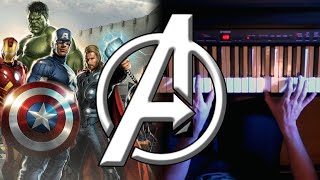 The Avengers Theme 🦸‍♂️EPIC PIANO   Sheet Music [upl. by Alage932]