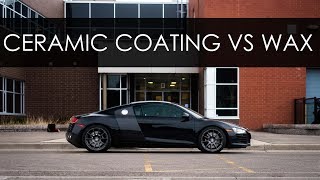 Ceramic Coatings vs Waxes Is the CAR WAX Obsolete [upl. by Rotce]