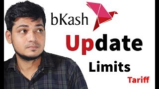 bkash Limits amp tariff A to Z Update [upl. by Loralee]