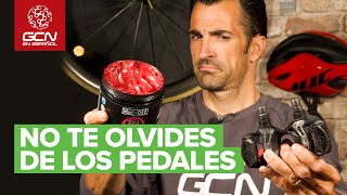 Cómo engrasar los pedales de nuestra bicicleta [upl. by Heady]