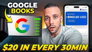 Passive Income Get Paid 960 Per Day With Google Books Using AI [upl. by Arlina672]