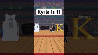 Kyrie Irving is 11 nba [upl. by Oirom]