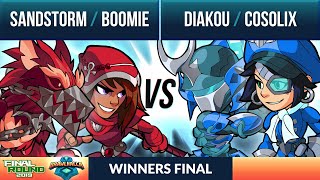 Sandstorm amp Boomie vs Diakou amp Cosolix  Winners Final  Final Round 2v2 [upl. by Kariotta]