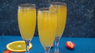 How to Make the BEST Mimosa Recipe [upl. by Jairia804]