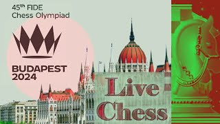 Chess Olympiad 2024 Round 9  Live Bangla Chess Commentary  Eid [upl. by Charlene283]