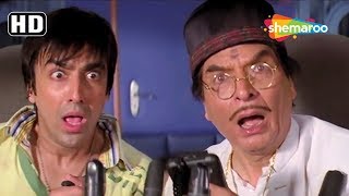 Famous Dhamaal Aeroplane Comedy Scene 2007 Vijay Raaz  Asrani  Aashish Chaudhary  Best Scene [upl. by Heaps627]