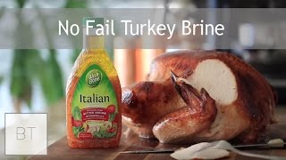 No Fail Turkey Brine  Byron Talbott [upl. by Crifasi256]