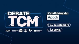 🔴 AO VIVO Eleições 2024  Debate Apodi [upl. by Gentille985]