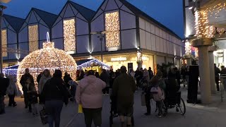 Bury St Edmunds Christmas Lightson day 2023 [upl. by Aber308]