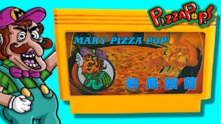 Mario Pizza Pop El juego que marco UNA GENERACION en SUDAMERICA Nes  Family Game [upl. by Aserat]