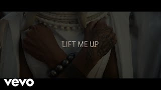 Rihanna  Lift Me Up Wakanda Forever Lyric Video [upl. by Lotsirk]