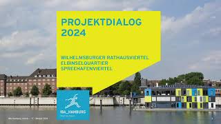 Projektdialog Wilhelmsburg 17102024 [upl. by Apollus28]