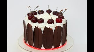 Black Forest Cake  Eggless [upl. by Revell]