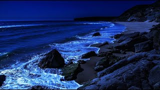 Count The Waves To Fall Asleep  It Really Works Deep Sleeping With Ocean Sounds All Night [upl. by Iahc]