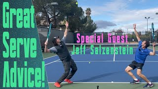 Master the Serve Kinetic Chain ft Jeff Salzenstein [upl. by Aivatal]