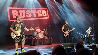 Busted  Crashed The Wedding Live  The Forum Melbourne  30 Oct 24 [upl. by Shelly216]