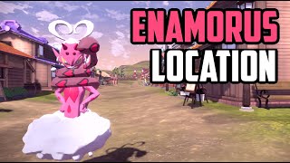 How to Catch Enamorus  Pokémon Legends Arceus [upl. by Burner]