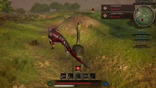 Bro Got Sniped  Hatzegopteryx VS Suchomimus  Path of Titans [upl. by Akilak833]