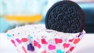 No Bake Oreo Cheesecake Cupcake  Kids Cheesecake Recipe [upl. by Ellan940]