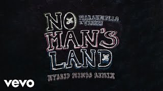 Marshmello venbee  No Mans Land Hybrid Minds Remix  Official Audio [upl. by Ahsiloc]