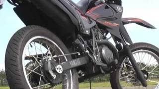 LINHA YAMAHA XTZ 125 2009 [upl. by Athallia]