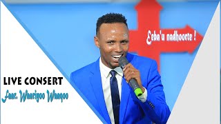 Wario Wako Oromo gospel song… Eeba’u nadhoorte Live Conset 2020 [upl. by Acino870]