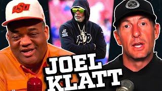 Joel Klatt CONFRONTS Deion Sanders Biggest Hater Jason Whitlock [upl. by Willey]