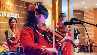 Sirsaya Hegu  Violin Instrumental Family Get together [upl. by Gnoix]