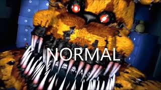 nightmare fredbear laugh sped up [upl. by Israel]