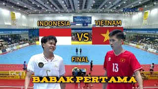 INDONESIA VS VIETNAM FINALASEAN FUTSAL 2024 [upl. by Notnilc]