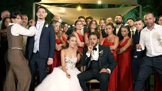 Wedding Mafia Theme MartinaClaudio Luca Tedesco Films [upl. by Seale]